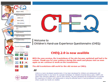 Tablet Screenshot of cheq.se